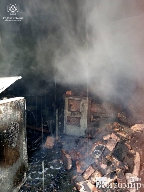 У селищі на Житомирщині під час заміни газового балона травмувався чоловік. ФОТО У селищі на Житомирщині під час заміни газового балона травмувався чоловік. ФОТО