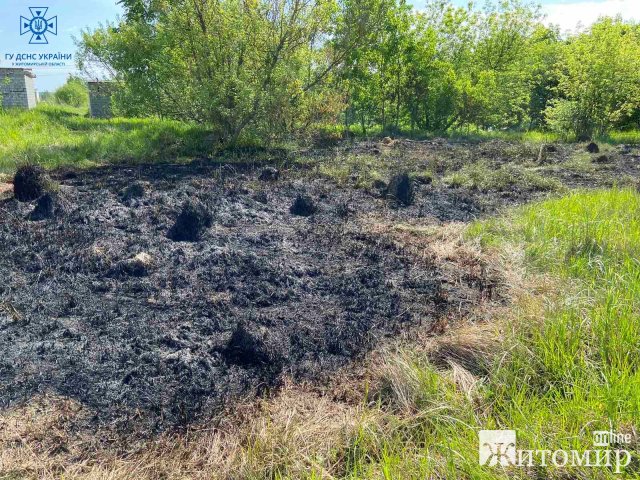 Минулої доби в Житомирській області рятувальники ліквідували 10 пожеж. ФОТО Минулої доби в Житомирській області рятувальники ліквідували 10 пожеж. ФОТО