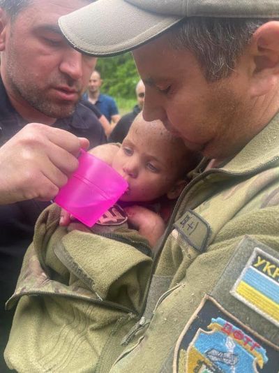На Харківщині знайшли зниклу 2-річну Віолетту Мужичук – фото На Харківщині знайшли зниклу 2-річну Віолетту Мужичук – фото