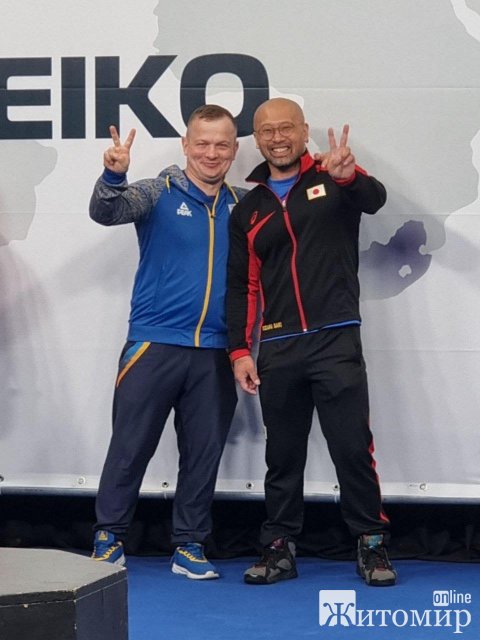 Житомирянин Андрій Баленков зайняв друге місце на Чемпіонаті світу з жиму лежачи Житомирянин Андрій Баленков зайняв друге місце на Чемпіонаті світу з жиму лежачи