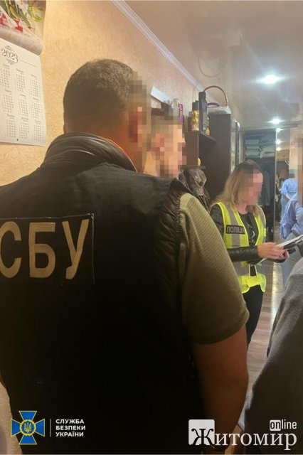 СБУ викрила в Житомирі схему уникнення мобілізації, організовану керівництвом фірми екснардепа. ФОТО СБУ викрила в Житомирі схему уникнення мобілізації, організовану керівництвом фірми екснардепа. ФОТО