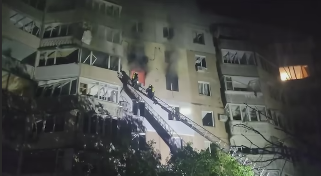 Ворог атакував Одесу Ворог атакував Одесу