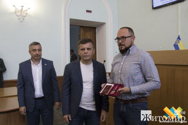 Ректора житомирської політехніки президент нагородив орденом «За заслуги»