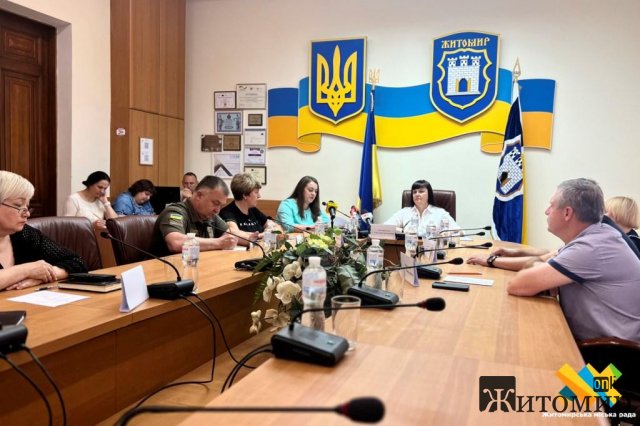 На території Житомирської громади у модульному містечку можуть жити вимушені біженці На території Житомирської громади у модульному містечку можуть жити вимушені біженці