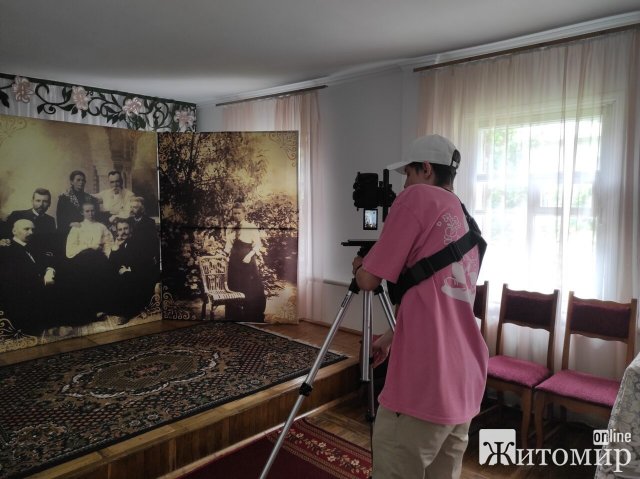 На "Музейному порталі" з’явиться 3-D тур музеєм Лесі Українки На "Музейному порталі" з’явиться 3-D тур музеєм Лесі Українки