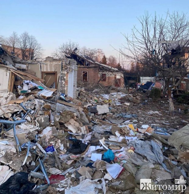 Екологи порахували шкоду заподіяну на двох земельних ділянках у Житомирі від ворожих ракет - 63 млн грн Екологи порахували шкоду заподіяну на двох земельних ділянках у Житомирі від ворожих ракет - 63 млн грн