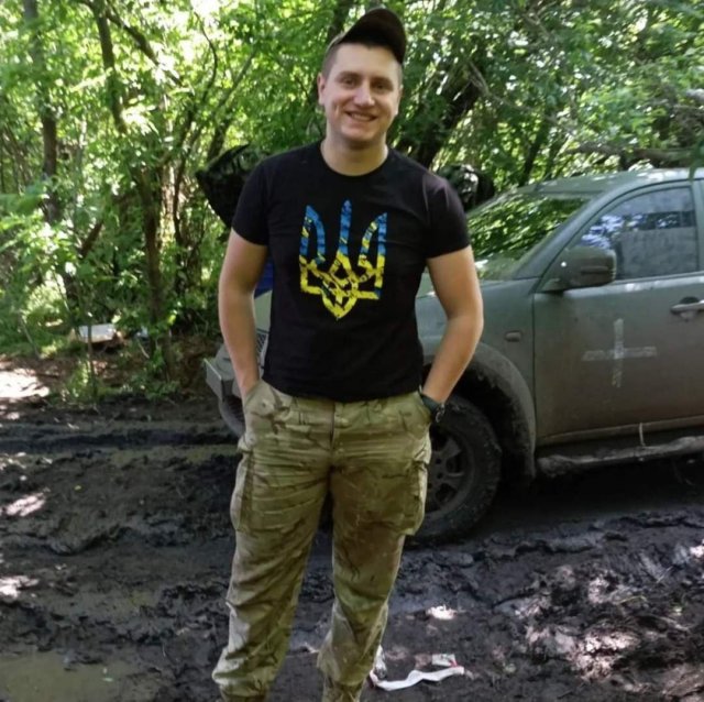 На війні з окупантами загинув житель Олевщини Андрій Польовий На війні з окупантами загинув житель Олевщини Андрій Польовий