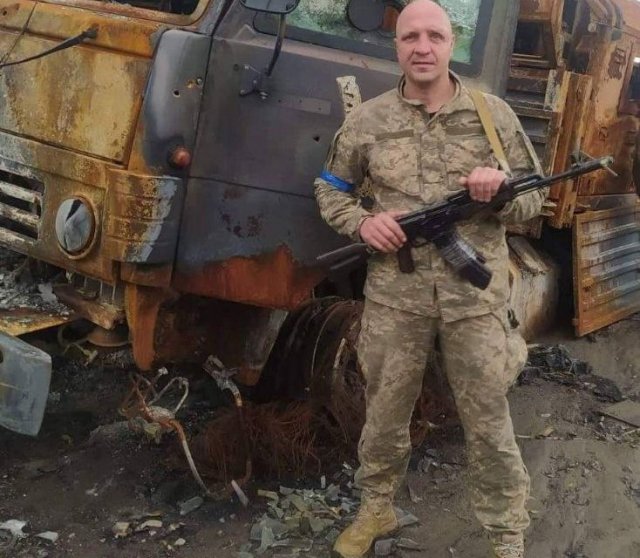 На сході України загинув житель Олевщини Сергій Яковенко