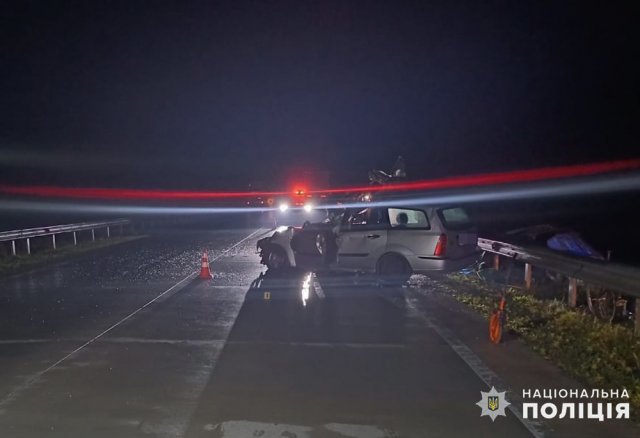 На Коростенщині від удару з вантажівкою загорівся Ford: водій помер у лікарні. ФОТО