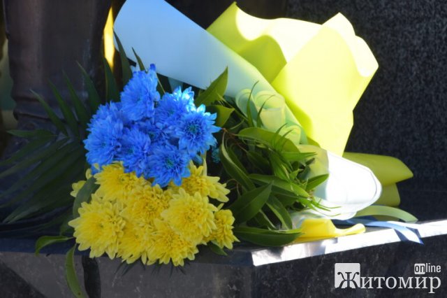 Як у Житомирі відзначили День державності України. ФОТО Як у Житомирі відзначили День державності України. ФОТО