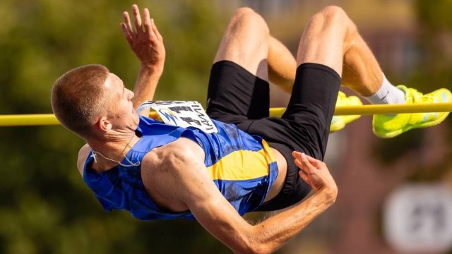 Стрибун з Бердичева став чемпіоном України з легкої атлетики Стрибун з Бердичева став чемпіоном України з легкої атлетики