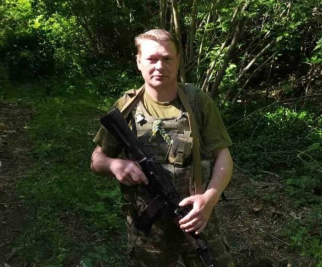На Луганщині загинув житель селища Нова Борова Віктор Кос На Луганщині загинув житель селища Нова Борова Віктор Кос