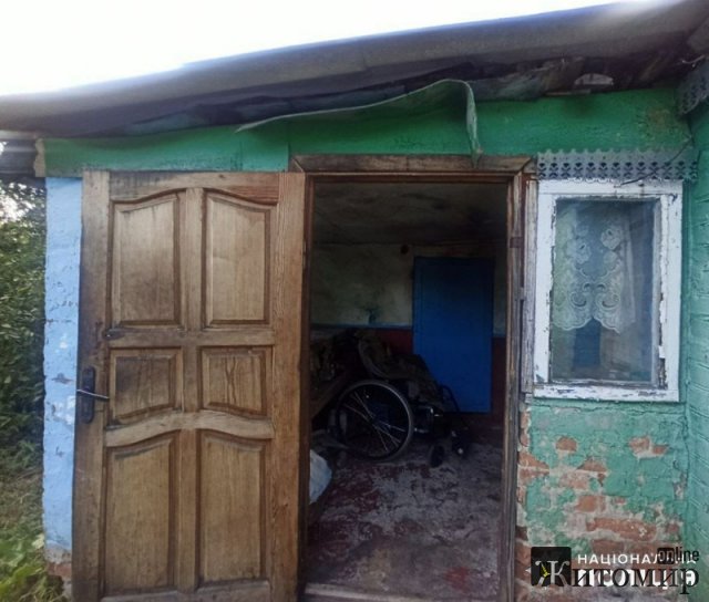 У Житомирському районі 21-річний грибник виніс з будинку знайомого пенсіонера бензопилу та садове приладдя