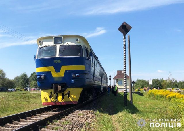 В Олевську під колесами потягу опинилась 37-річна жінка. ФОТО В Олевську під колесами потягу опинилась 37-річна жінка. ФОТО