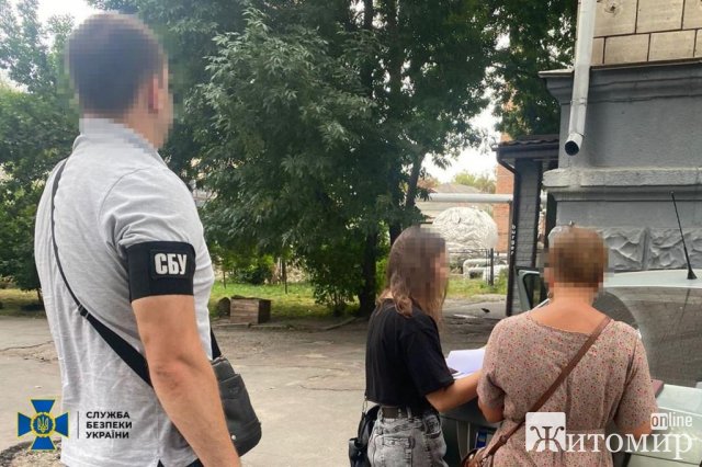 Стверджувала, що вбивства у Бучі й Ірпені – "сплановані": у Житомирі викладачці ліцею повідомили про підозру Стверджувала, що вбивства у Бучі й Ірпені – "сплановані": у Житомирі викладачці ліцею повідомили про підозру