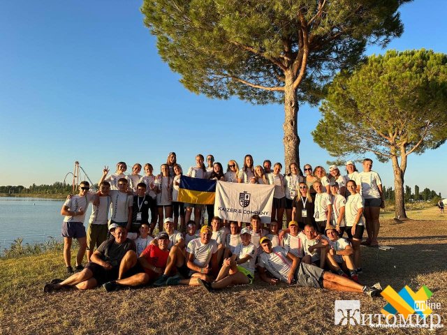 Спортсмени з Житомира вибороли призові місця на клубному чемпіонаті Європи з веслування на «драконах» Спортсмени з Житомира вибороли призові місця на клубному чемпіонаті Європи з веслування на «драконах»