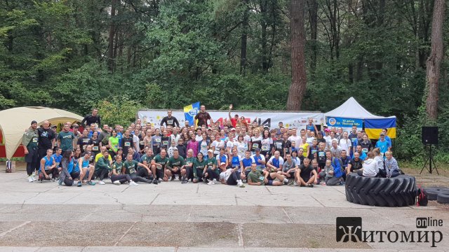 Задля Перемоги: відомі імена лідерів "Поліської осені" у Житомирі та сума зібраних коштів Задля Перемоги: відомі імена лідерів "Поліської осені" у Житомирі та сума зібраних коштів