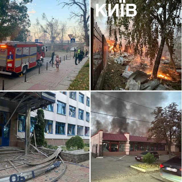 Вночі ворог влаштував черговий терор: у небі було 11 бортів Ту-95 Вночі ворог влаштував черговий терор: у небі було 11 бортів Ту-95