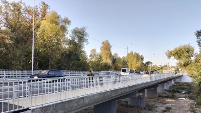 У Малині відкрили відбудований міст, який на початку повномасштабної війни зруйнували окупанти У Малині відкрили відбудований міст, який на початку повномасштабної війни зруйнували окупанти