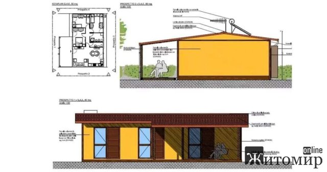У Житомирі на 6,5 га хочуть встановити 150 будинків для переселенців У Житомирі на 6,5 га хочуть встановити 150 будинків для переселенців