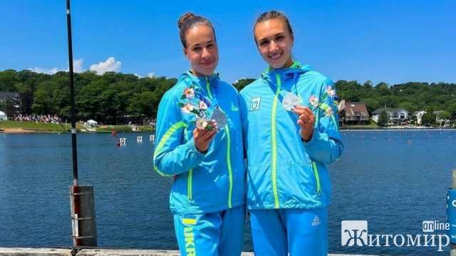 Житомирська спортсменка Анастасія Четверікова виборола срібну медаль на Чемпіонаті світу у Канаді. ФОТО