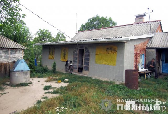 У селі Бердичівського району чоловік убив 40-річного співчаркувальника. ФОТО