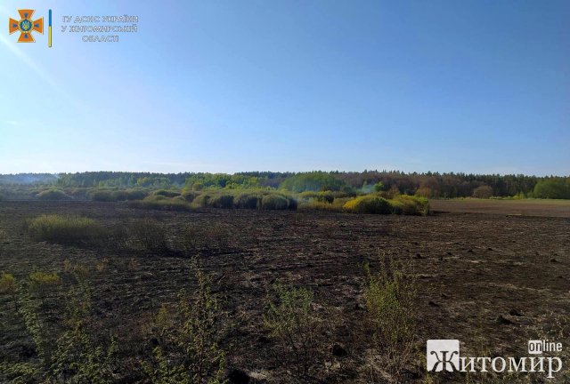 Минулої доби рятувальники гасили займання у Народицькому та Овруцькому районах. ФОТО Минулої доби рятувальники гасили займання у Народицькому та Овруцькому районах. ФОТО