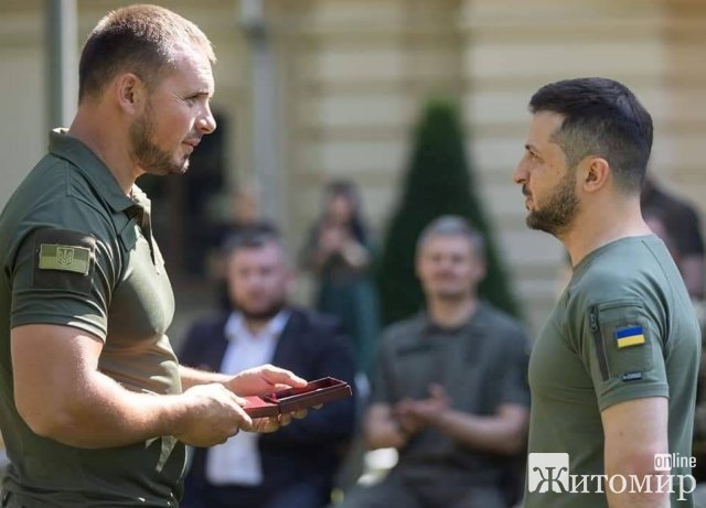 Лісничого з Народицького лісгоспу президент відзначив державною нагородою