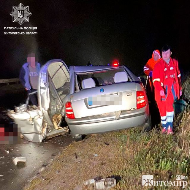 На вихідних у Житомирі та на прилеглих автотрасах сталося 16 ДТП. ФОТО На вихідних у Житомирі та на прилеглих автотрасах сталося 16 ДТП. ФОТО