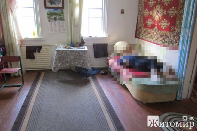 У Житомирі затримали чоловіка, який в Народичах вбив та пограбував цивільне подружжя. ФОТО