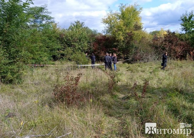 Поліцейські розшукали 24-річного молодика, який вбив 18-річну жительку Андрушівської громади. ФОТО Поліцейські розшукали 24-річного молодика, який вбив 18-річну жительку Андрушівської громади. ФОТО