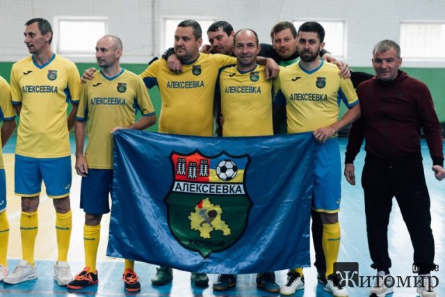 Дві команди з Житомирщини посіли І місце на іграх чемпіонату України з футзалу. ФОТО