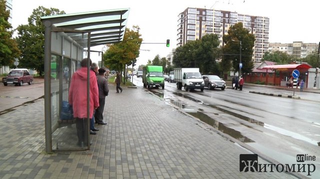 У Житомирі пасажирські квитки перевірятимуть не лише у комунальному транспорті, а й у маршрутках