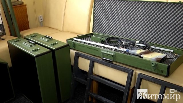 У Житомирі для ЗСУ передали безпілотний літальний комплекс, придбаний за донати та кошти благодійників. ФОТО У Житомирі для ЗСУ передали безпілотний літальний комплекс, придбаний за донати та кошти благодійників. ФОТО