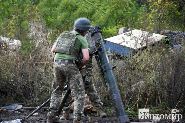 Бійці Новоград-Волинської бригади показали, як повертають окупантам снаряди, залишені ними на Ізюмському напрямку. ФОТО Бійці Новоград-Волинської бригади показали, як повертають окупантам снаряди, залишені ними на Ізюмському напрямку. ФОТО