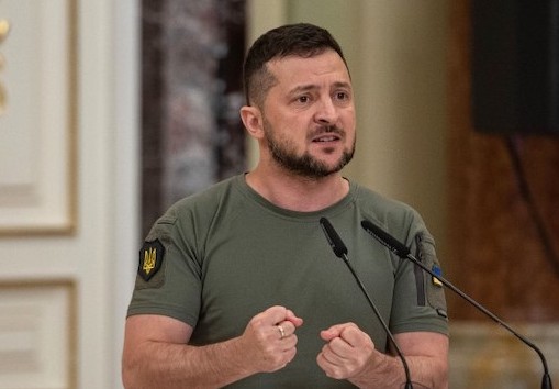 Зеленський запропонував країнам G7 Зеленський запропонував країнам G7