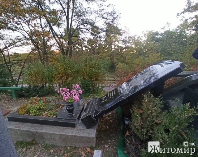 У Денишах чоловік вчинив наругу над могилами: понівечив пам’ятники та пошкодив надгробні плити. ФОТО У Денишах чоловік вчинив наругу над могилами: понівечив пам’ятники та пошкодив надгробні плити. ФОТО