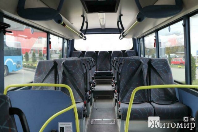 Житомирська область отримала другу партію автобусів від уряду Естонії. ФОТО