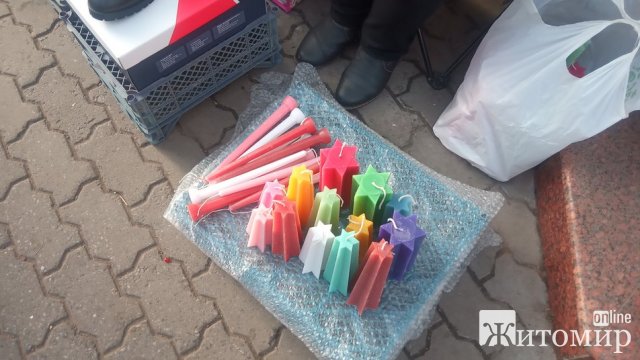 У магазинах Житомира подорожчали свічки
