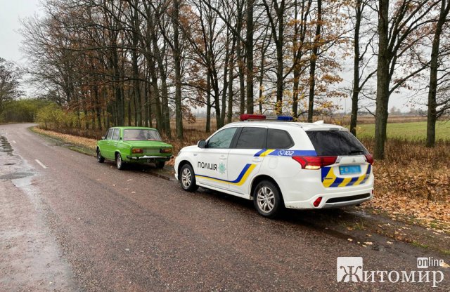 На автодорозі в Житомирській області п На автодорозі в Житомирській області п