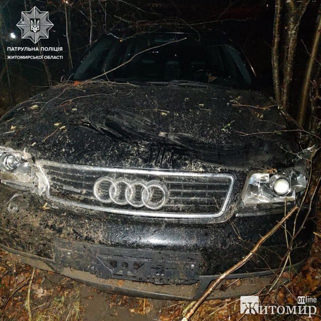 У Житомирі за вихідні сталося 19 ДТП, 2 з яких – з потерпілими. ФОТО