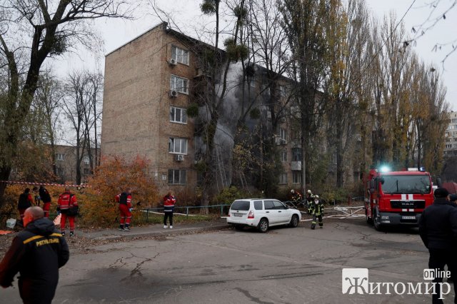 У столиці ще одне влучання в багатоповерхівку, - мер