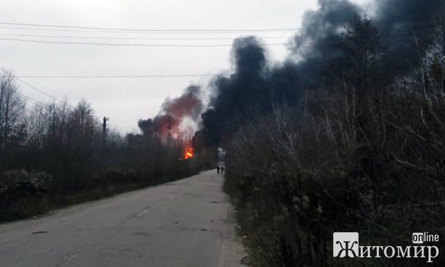 У Коростенському районі після авіаудару зруйновано обладнання енергетичного об