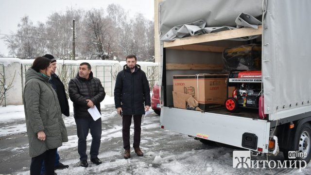 У Коростені на купівлю генераторів виділили 4 млн грн, а Звягель отримав генератори від польських благодійників У Коростені на купівлю генераторів виділили 4 млн грн, а Звягель отримав генератори від польських благодійників