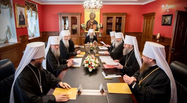 УПЦ (нібито не МП): Синод як вирок самим собі УПЦ (нібито не МП): Синод як вирок самим собі
