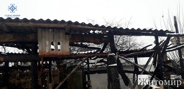 Минулої доби на Житомирщині горів автомобіль, будинок та сінник. ФОТО Минулої доби на Житомирщині горів автомобіль, будинок та сінник. ФОТО
