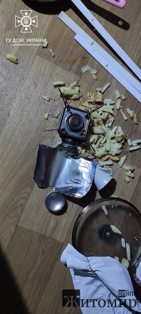 В одній з житомирських квартир від вибуху туристичного газового пальника травмувалась жінка В одній з житомирських квартир від вибуху туристичного газового пальника травмувалась жінка