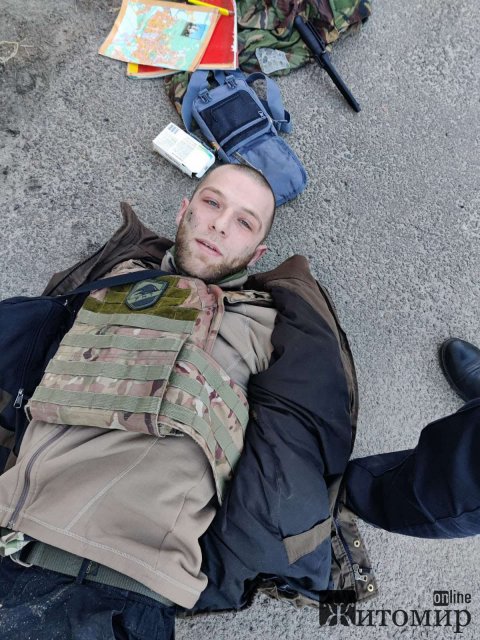 Що сказав затриманий диверсант у Житомирі