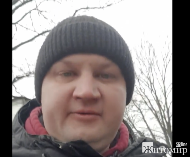 Тероборонця з Олевська, який вночі не пропустив на блокпосту п'яного мажора, зараз конвоюють до Коростеня Тероборонця з Олевська, який вночі не пропустив на блокпосту п'яного мажора, зараз конвоюють до Коростеня