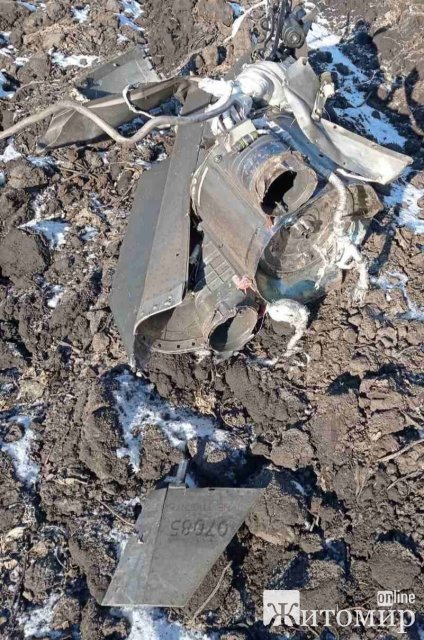 Українські сили протиповітряної оборони збили дві ракети в Бердичівському районі. ФОТО Українські сили протиповітряної оборони збили дві ракети в Бердичівському районі. ФОТО